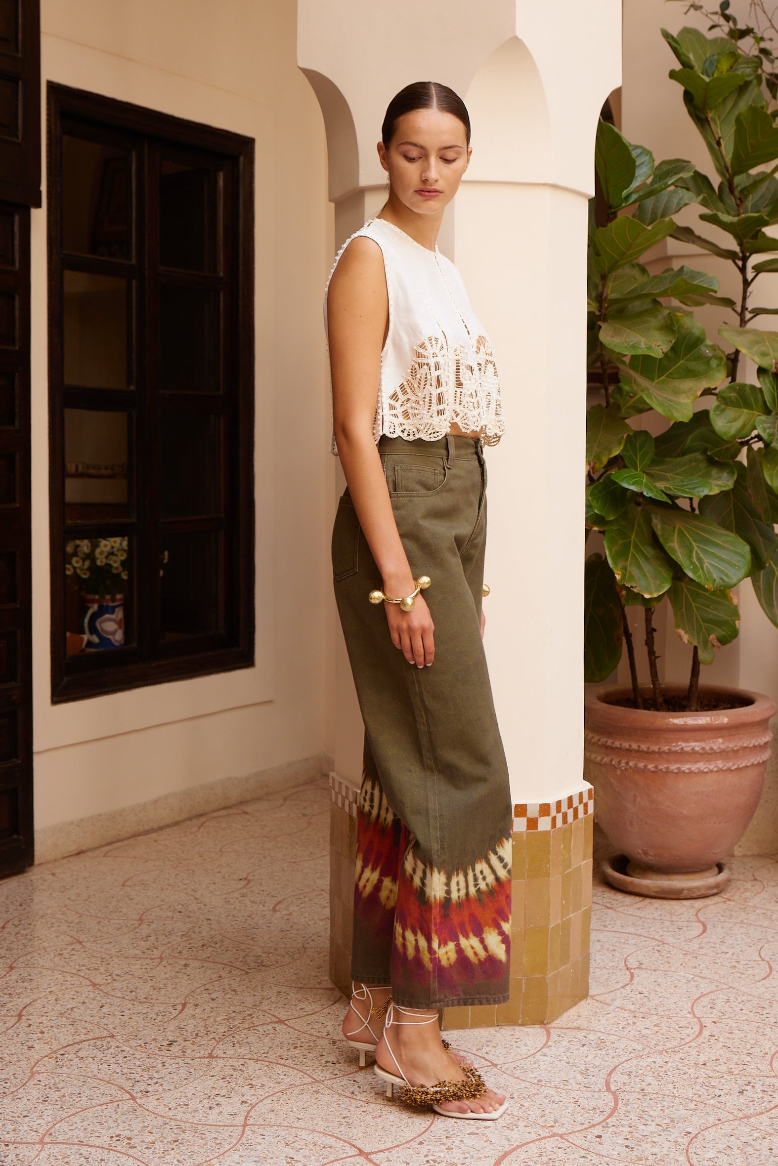 MARILYN DENIM MID RISE JEAN