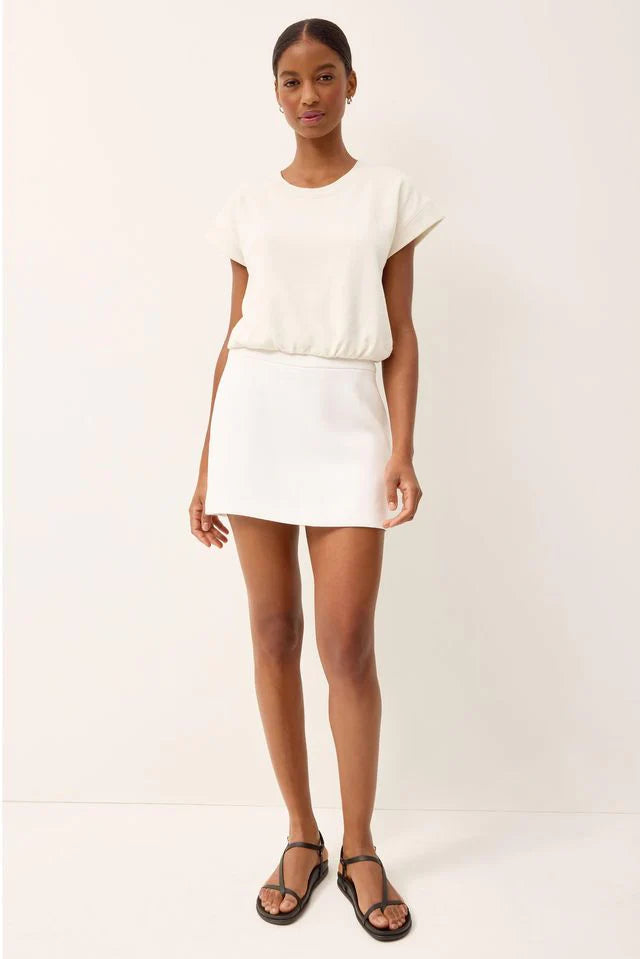Mia Skort - White