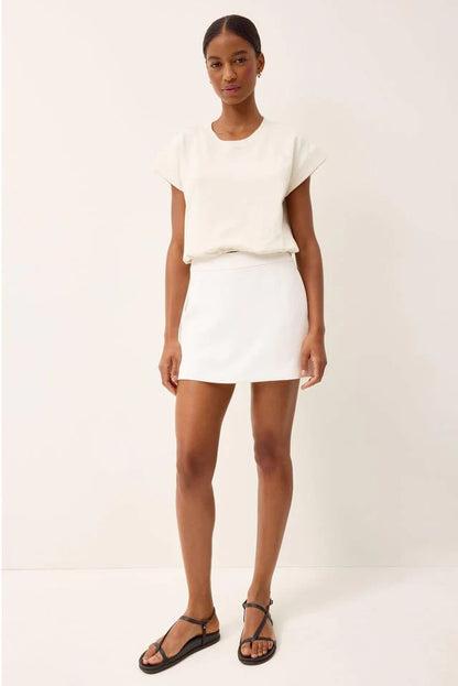 Mia Skort - White