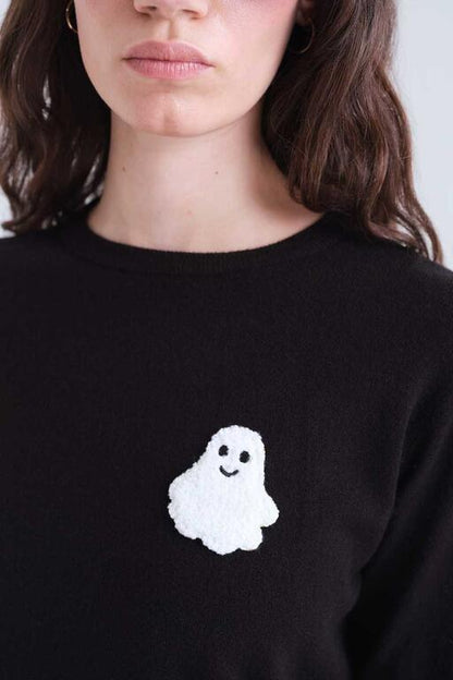 Ghost Sweater - Black