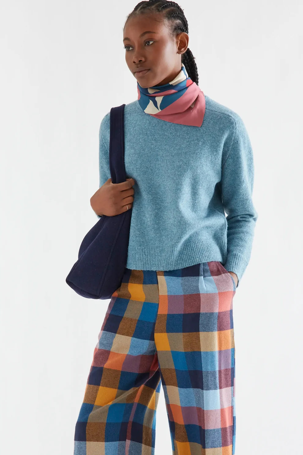 Jumper Sweater - Azul Claro