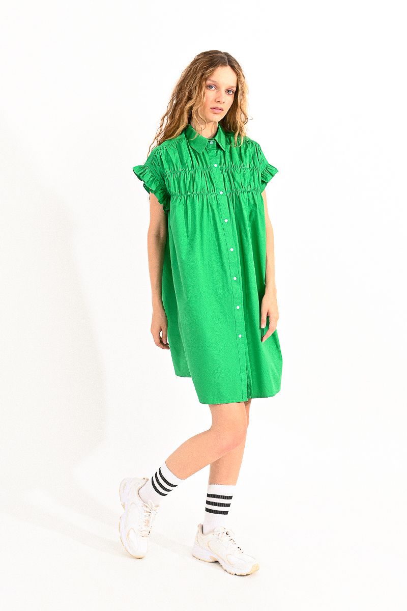 Coley Dress - Green