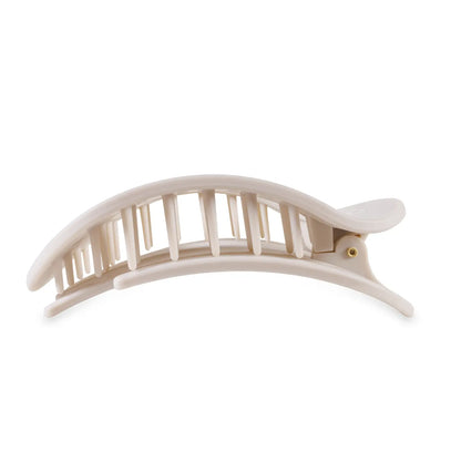 Teleties Flat Round Hair Clip - Small