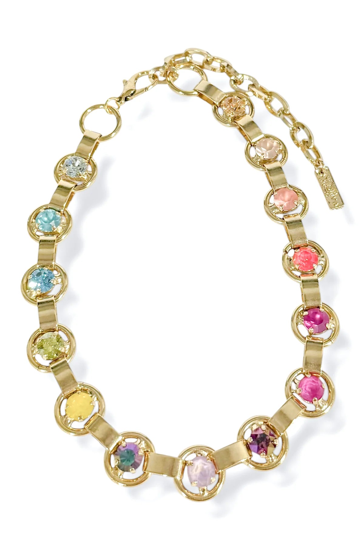 TOVA Link Necklace - Candy Crush