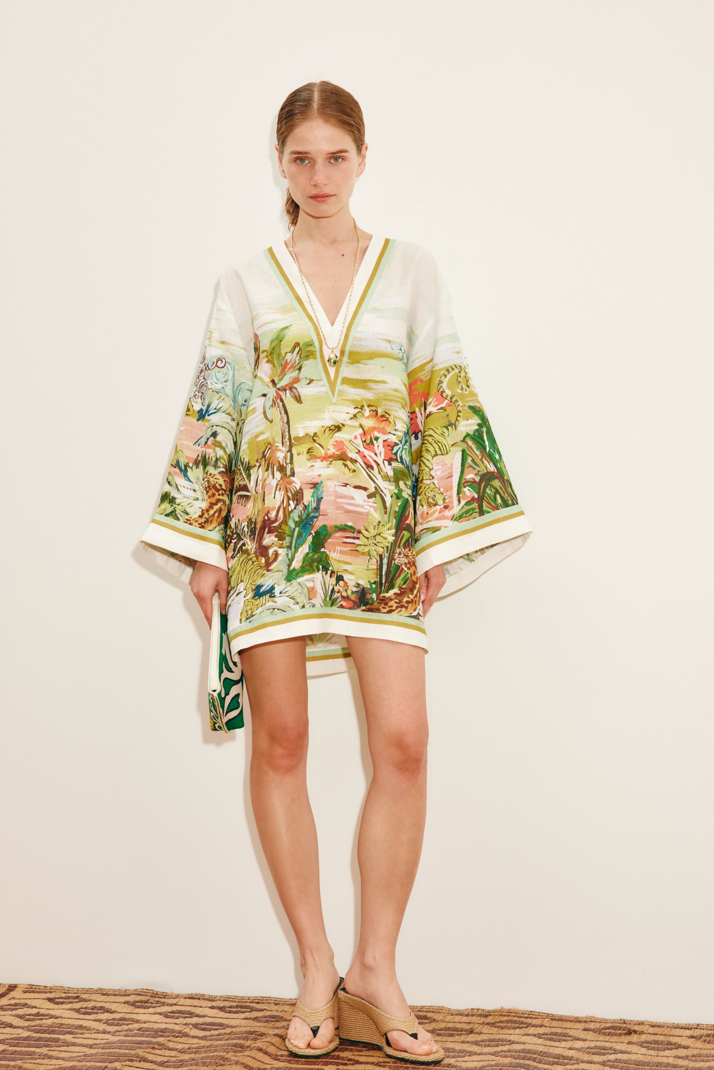 JUNGLE BOOGIE MINI DRESS