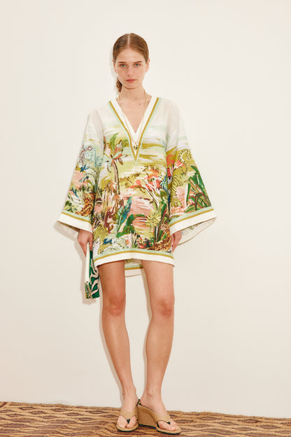 JUNGLE BOOGIE MINI DRESS