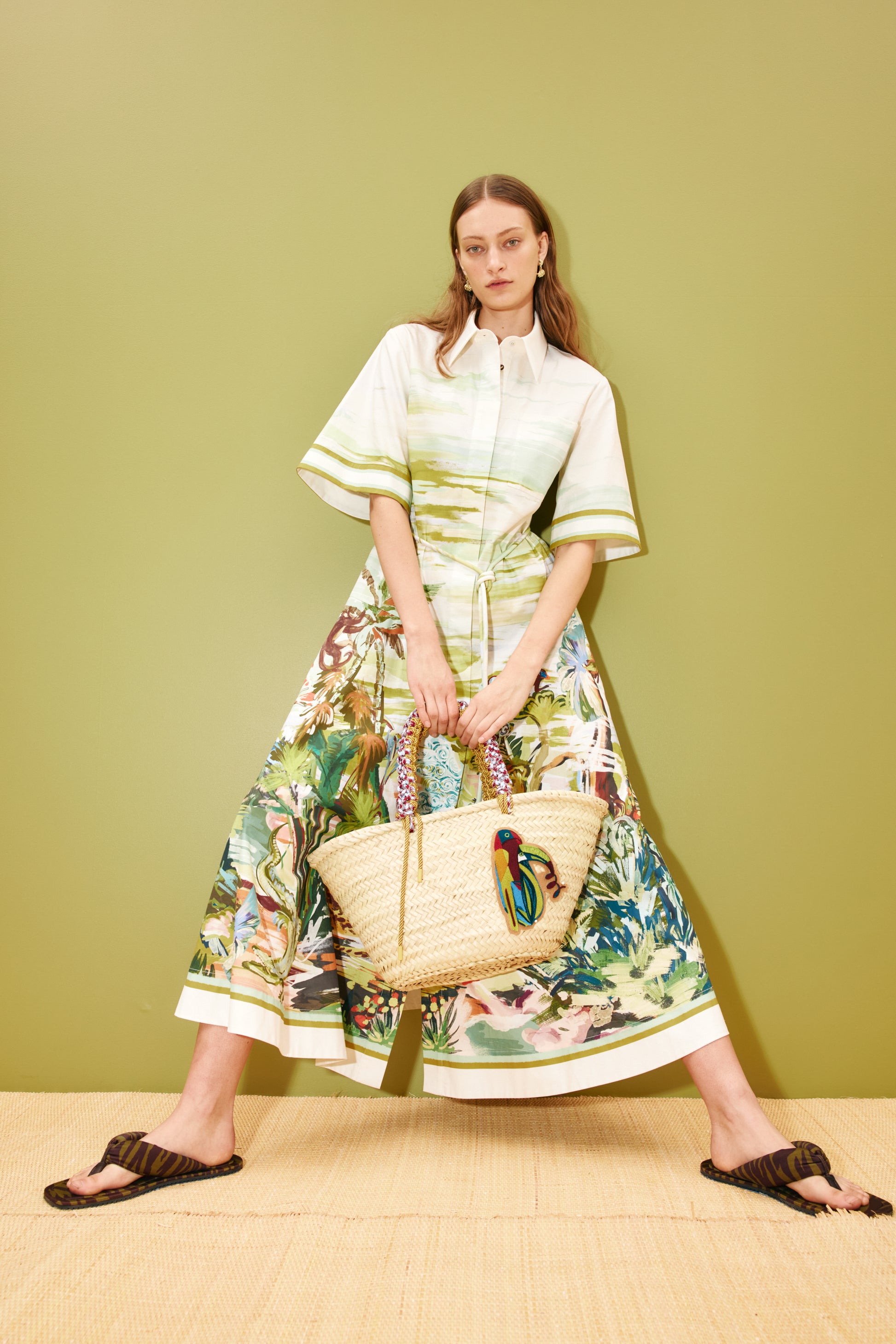 JUNGLE BOOGIE SHIRTDRESS