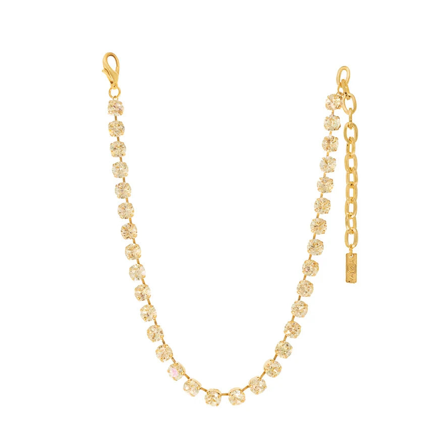 TOVA Oakland Necklace - Fairy Dust/Solids Lemon
