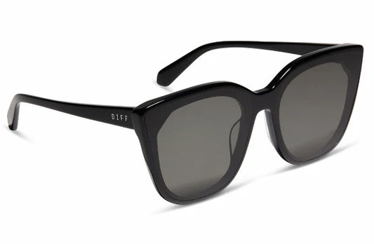 DIFF Eyewear Gjelina - Black Grey Sunglasses