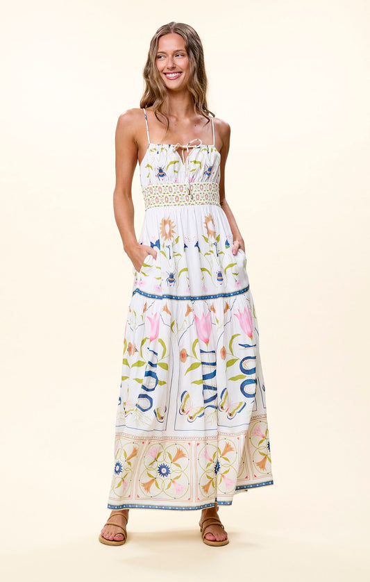 ADRIA ANKLE DRESS
