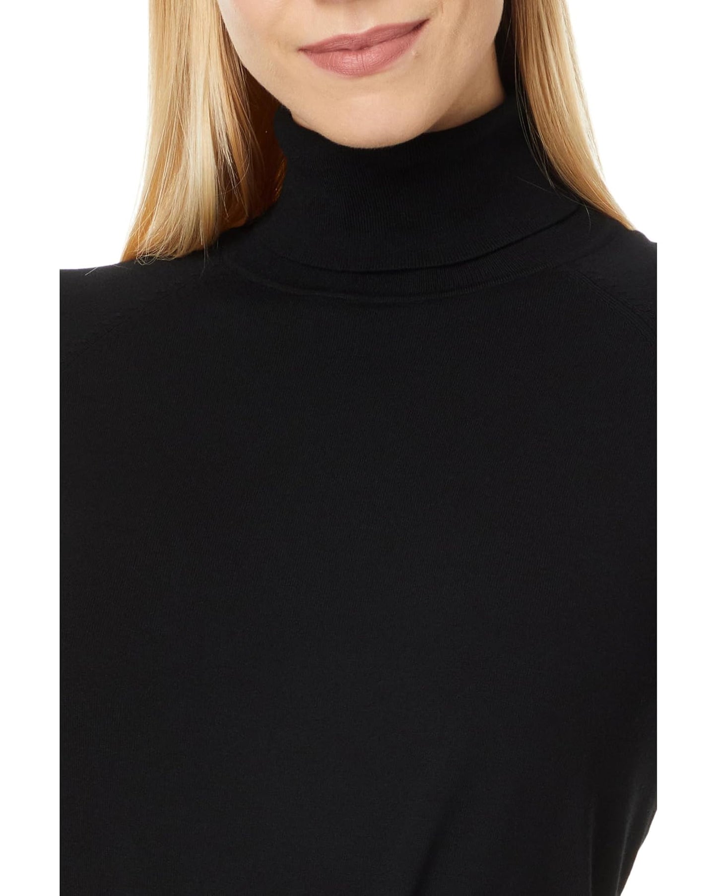 Top It Off Short Sleeve Sweater - Black