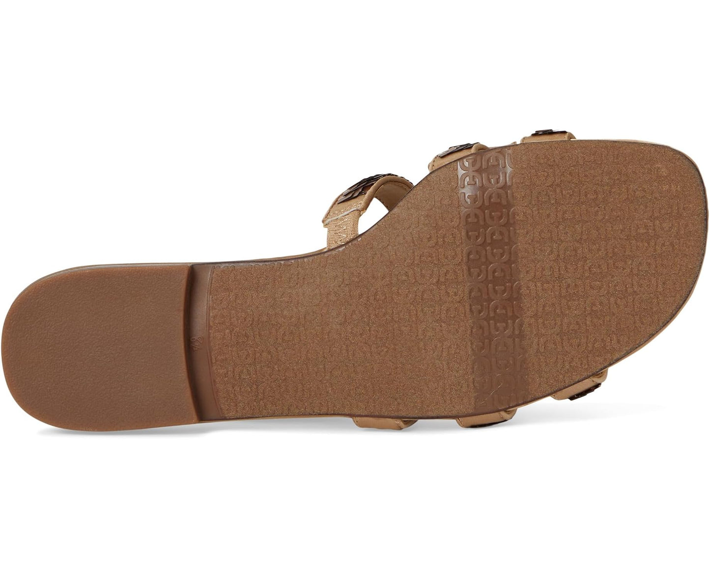 Sam Edelman Bay Glamour Slide Sandal - Molten Gold Sequin