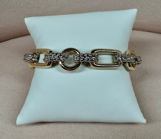 Mixed Link Bracelet