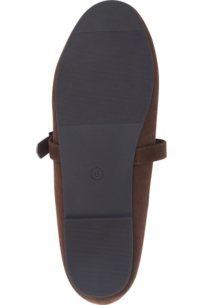 Midtown Mary Jane Flat Shoe - Espresso