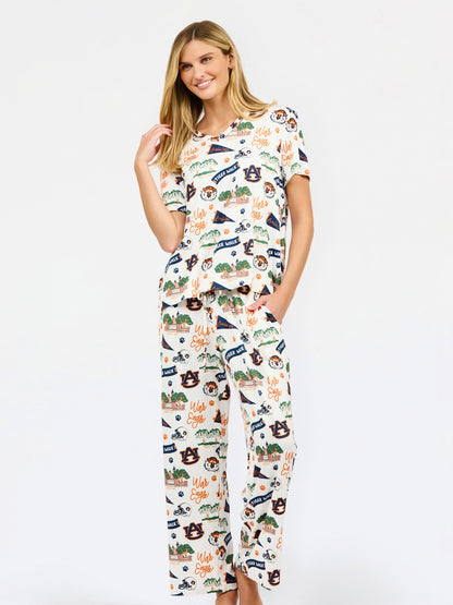 Alli Pajamas - Iconic Auburn