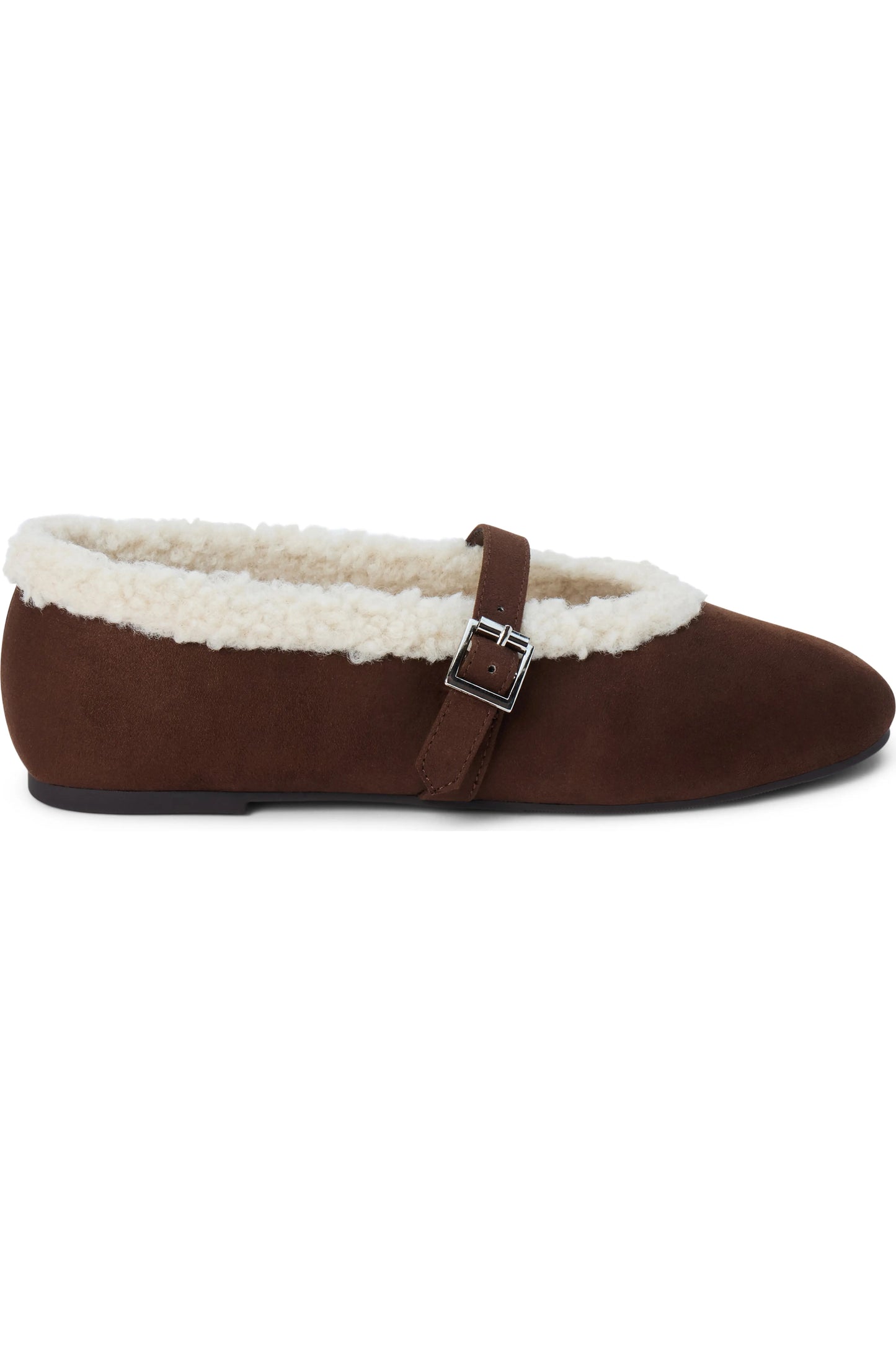 Midtown Mary Jane Flat Shoe - Espresso