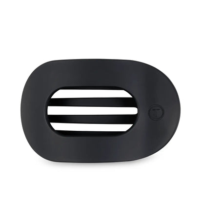 Teleties Flat Round Hair Clip - Small