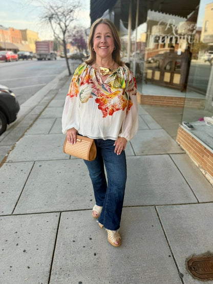 Arabella Blouse - Sonnet