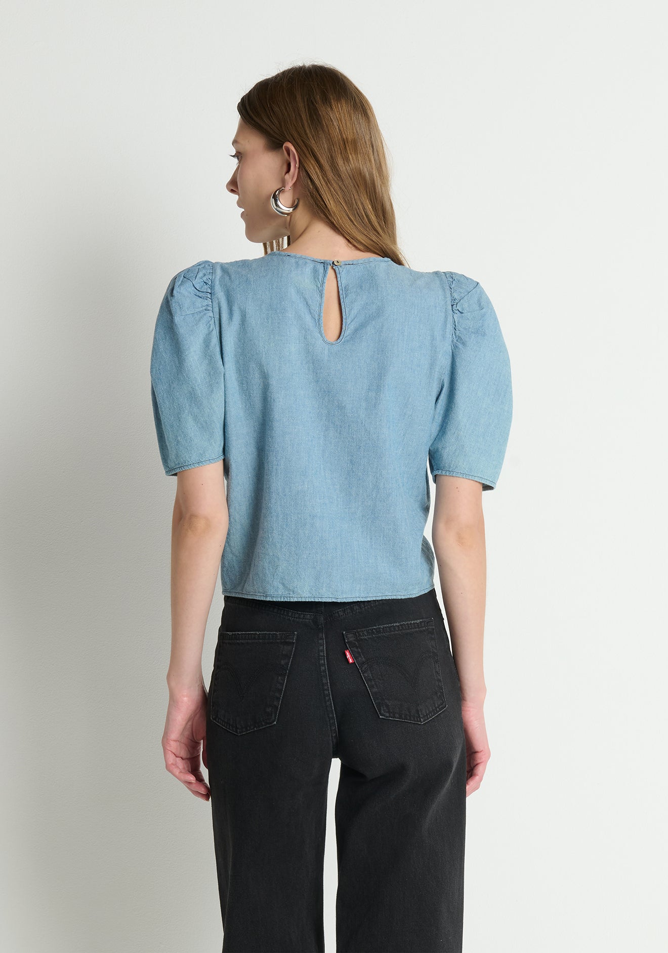 Cecily Baby Doll Top