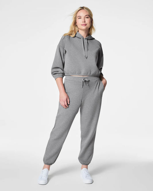 Spanx AirEssentials Jogger Pant - Mid Heather Grey