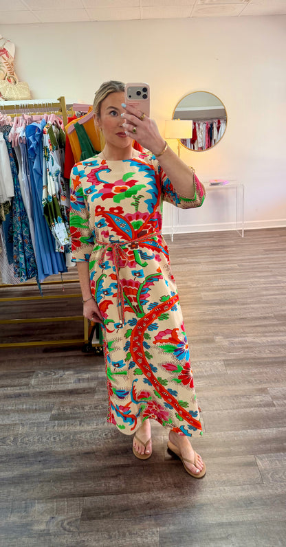Tyra Dress - Scroll with It (Large Scale)