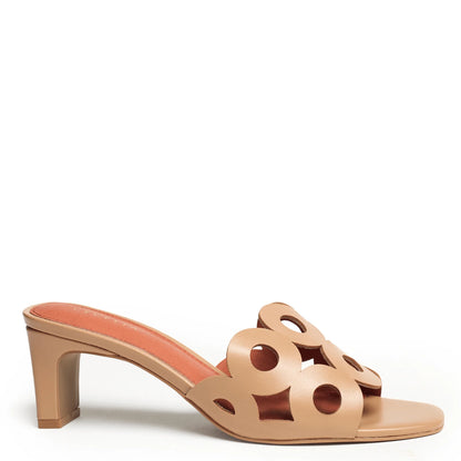 Belmont Heeled Sandal - Tan