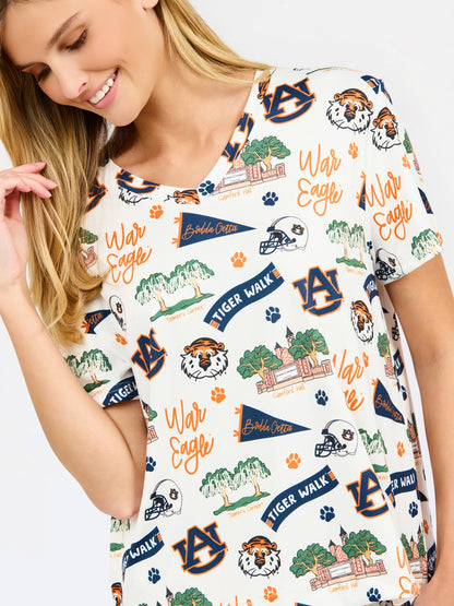 Alli Pajamas - Iconic Auburn