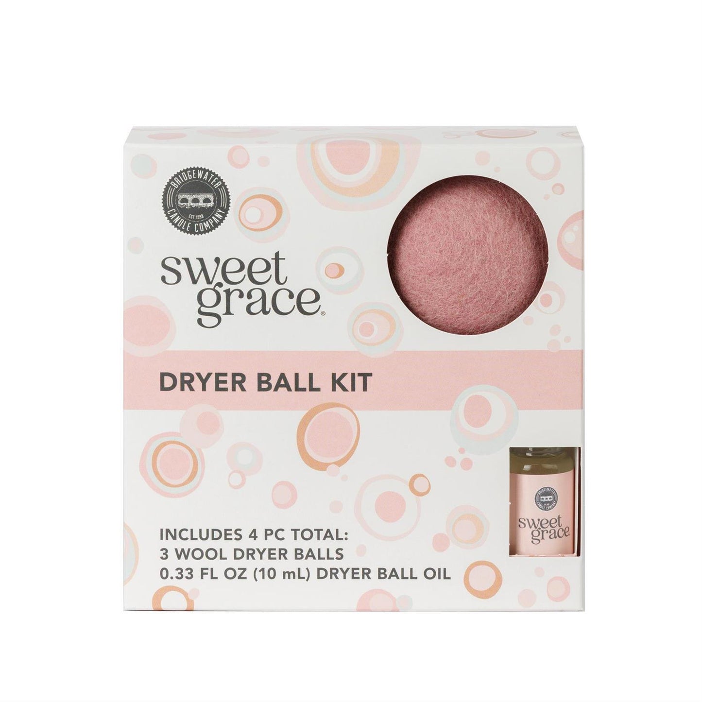 Sweet Grace Dryer Ball Kit