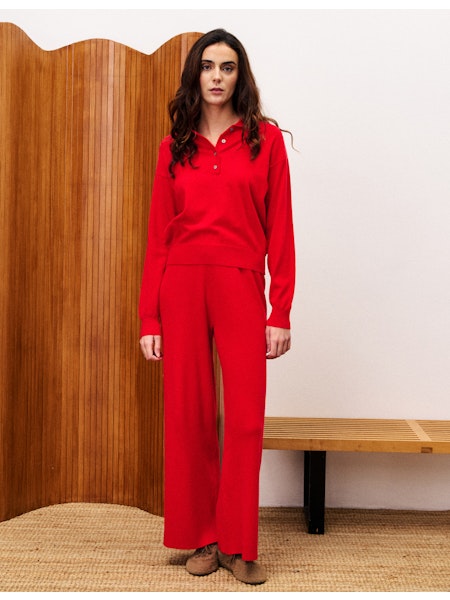 Chedid Sweater - Red