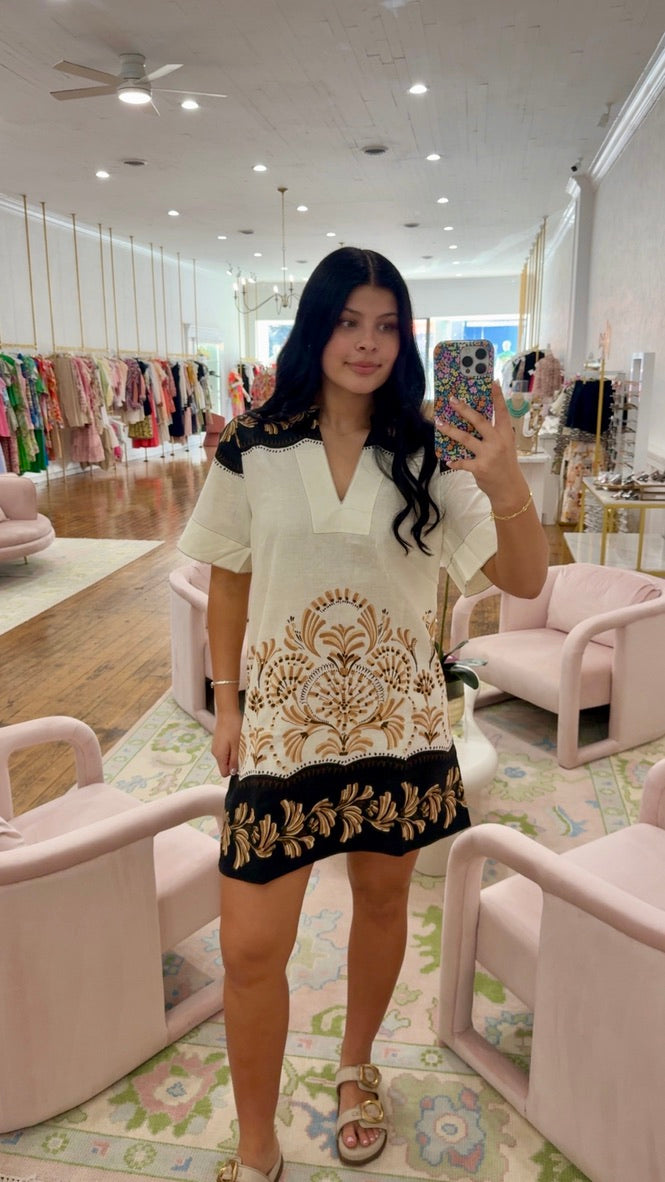 Dede Dress - Fleuron