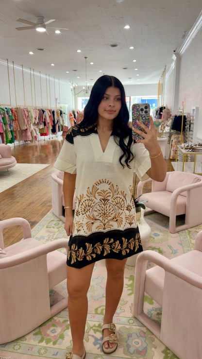 Dede Dress - Fleuron
