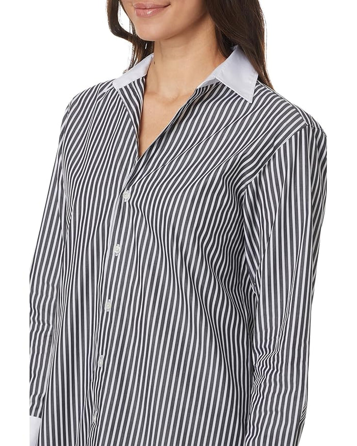 Parallel Lines Shirt - Black/White