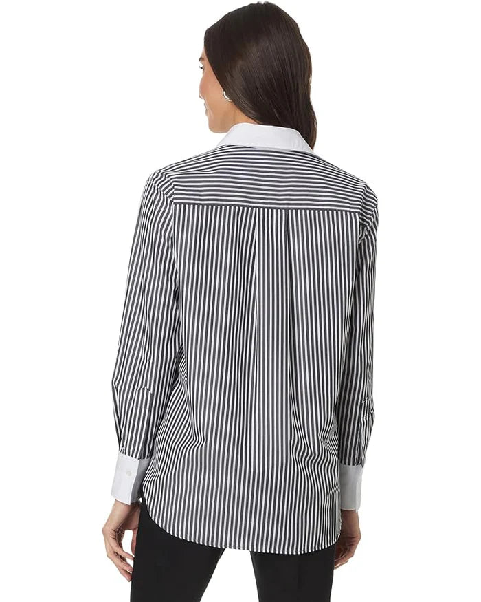 Parallel Lines Shirt - Black/White