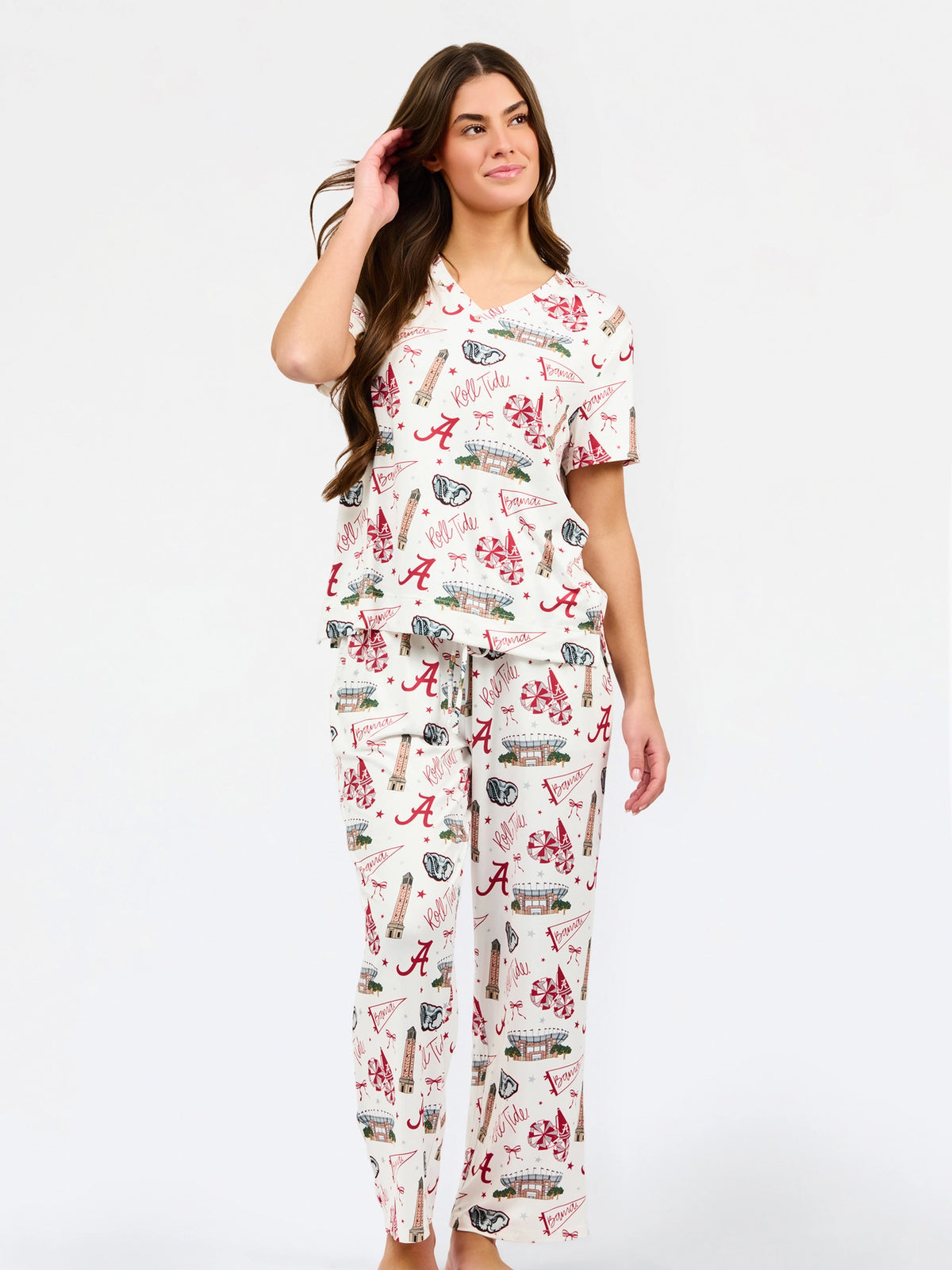 Alli Pajamas - Iconic Alabama