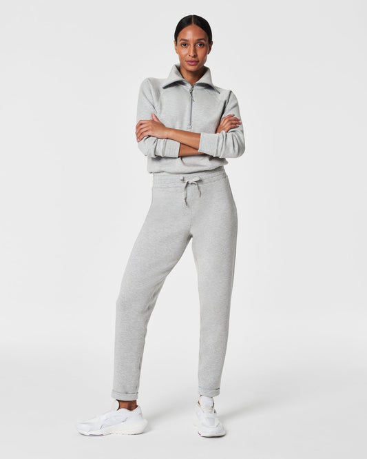Spanx AirEssentials Tapered Pant - Light Grey Heather