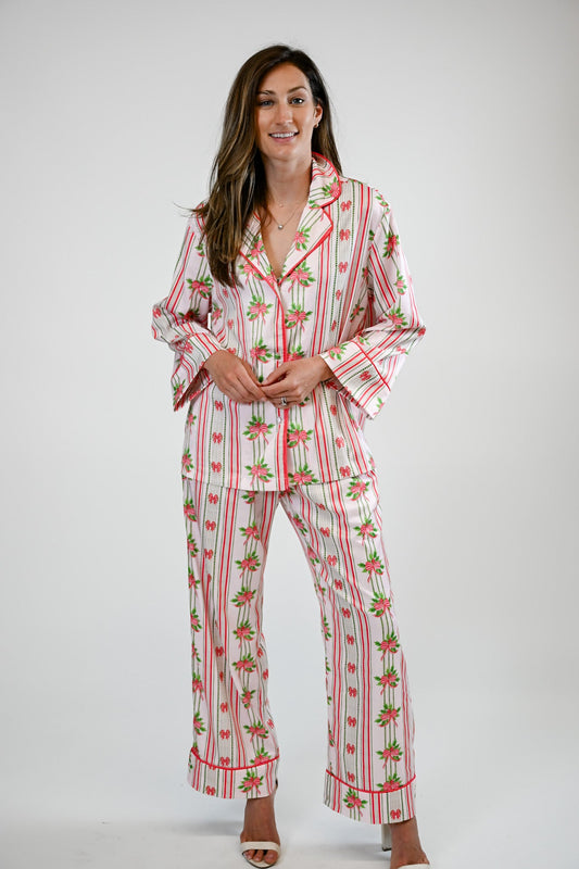 Saylor Long PJ Set - Tinsel