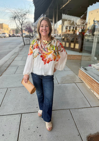 Arabella Blouse - Sonnet