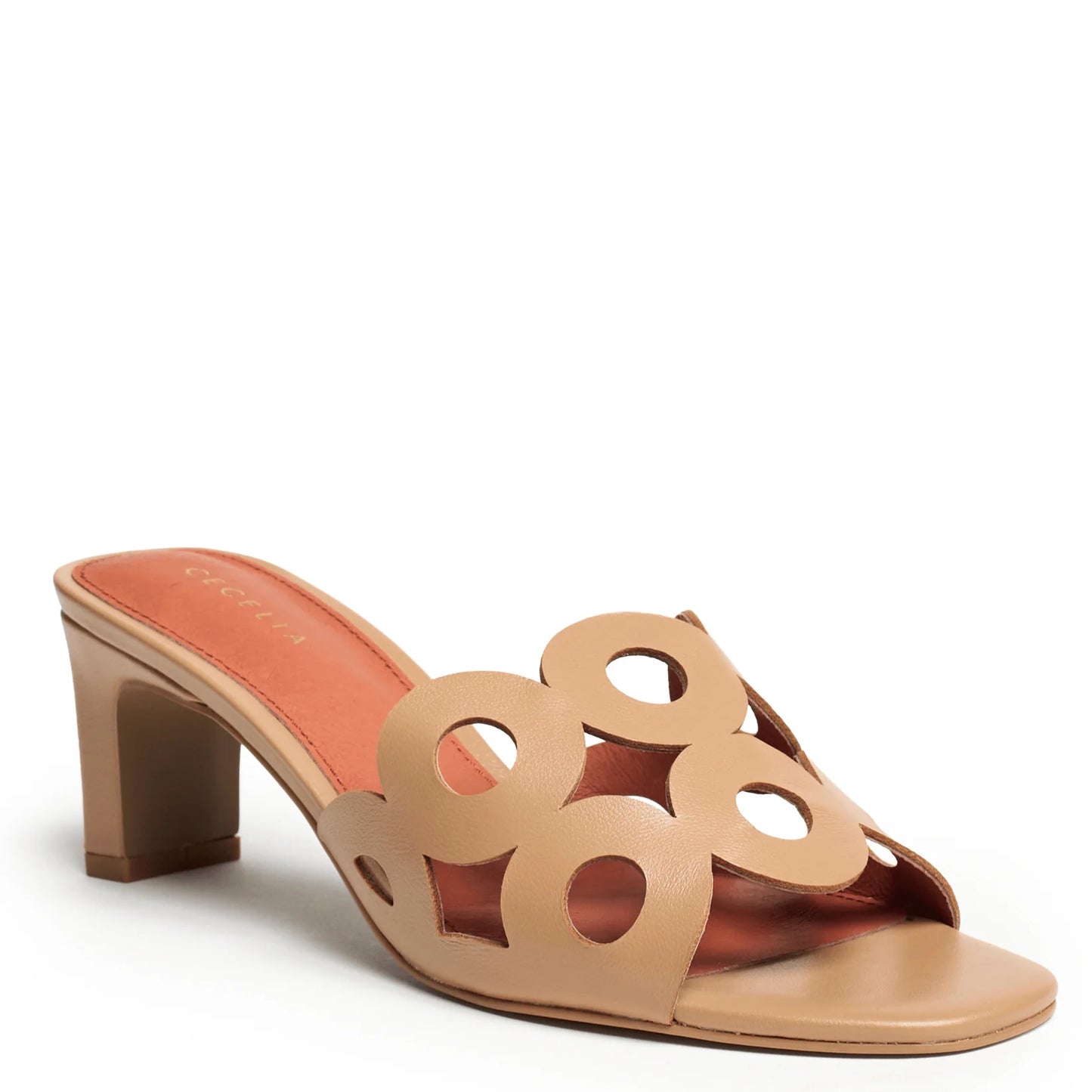 Belmont Heeled Sandal - Tan