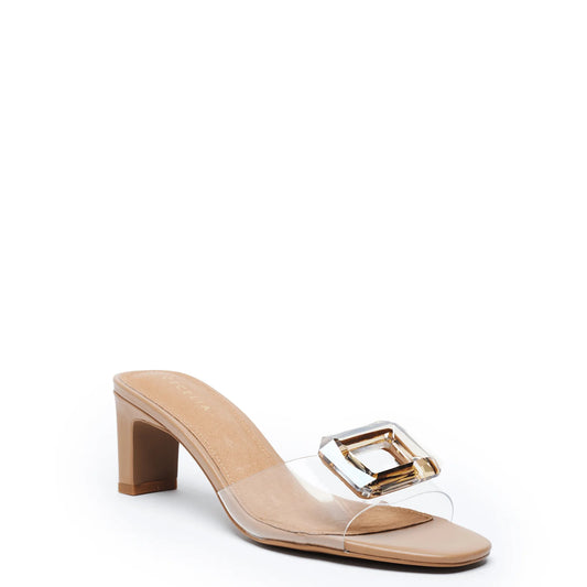 Park Ave Gem Sandal - Tea