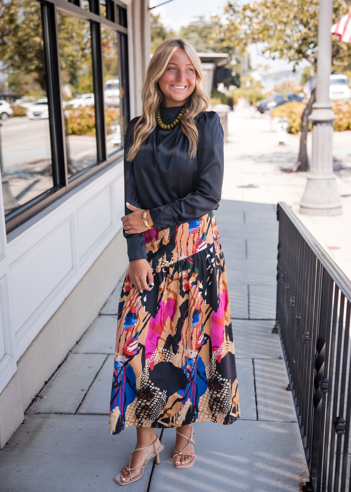 Kelly Skirt - Aurora