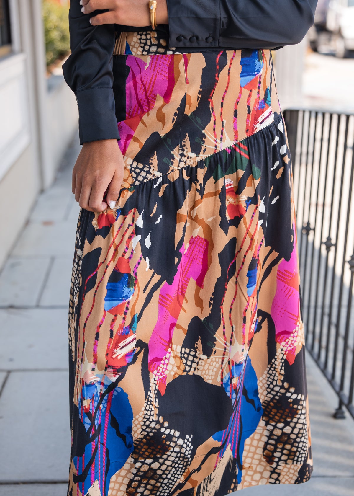 Kelly Skirt - Aurora