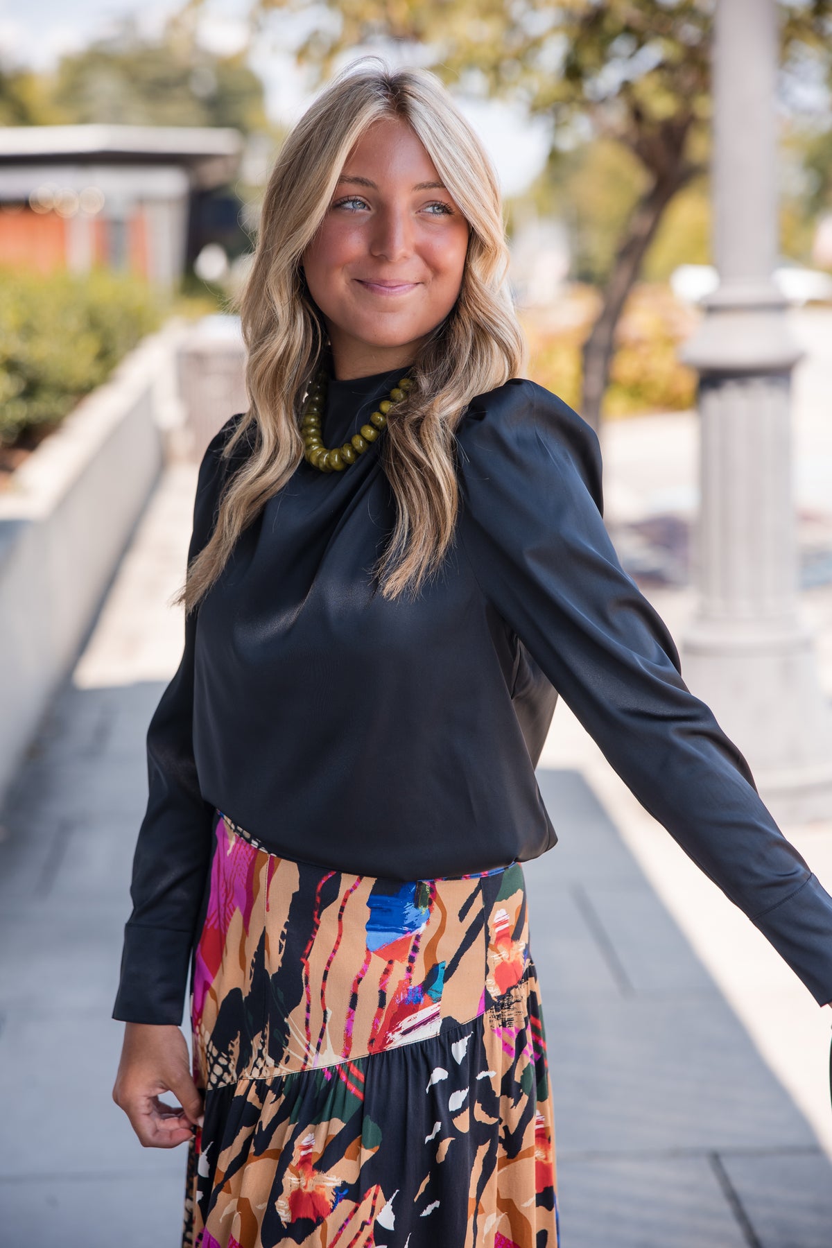 Scarlett Top - Black