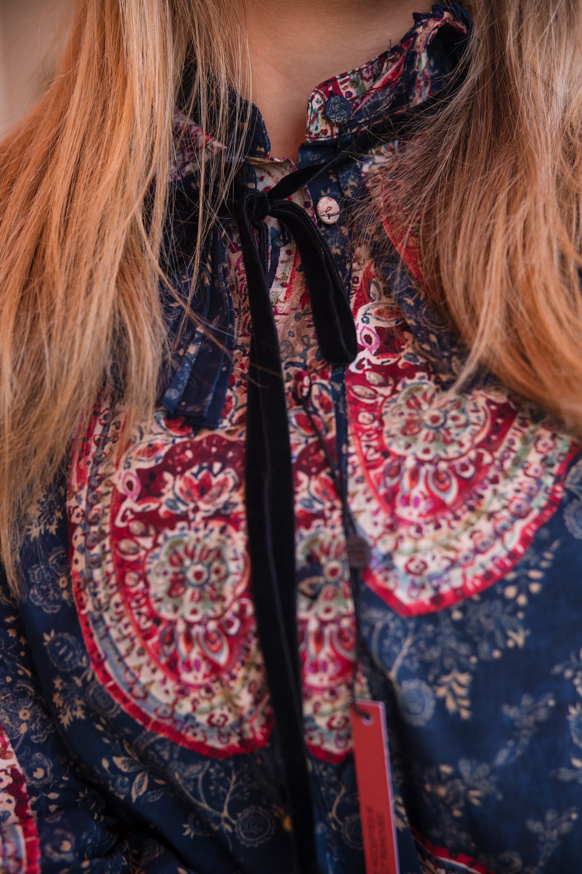Eloise Top - Twilight Paisley