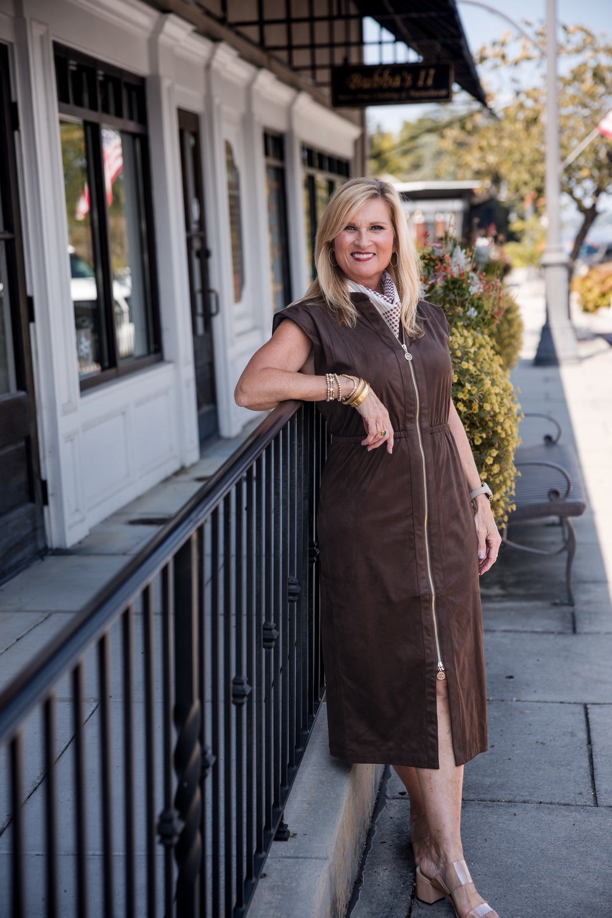 May Dress - Fudge