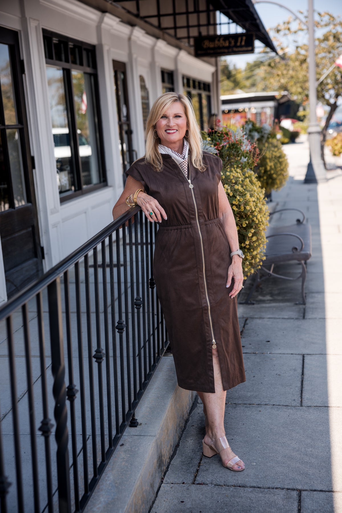 May Dress - Fudge