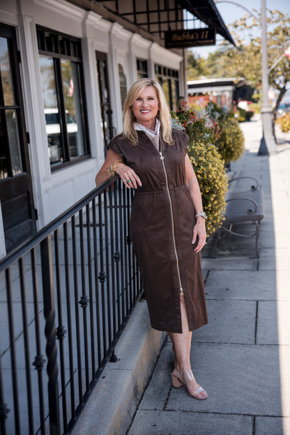 May Dress - Fudge