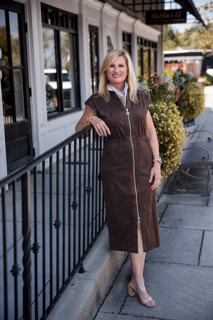 May Dress - Fudge