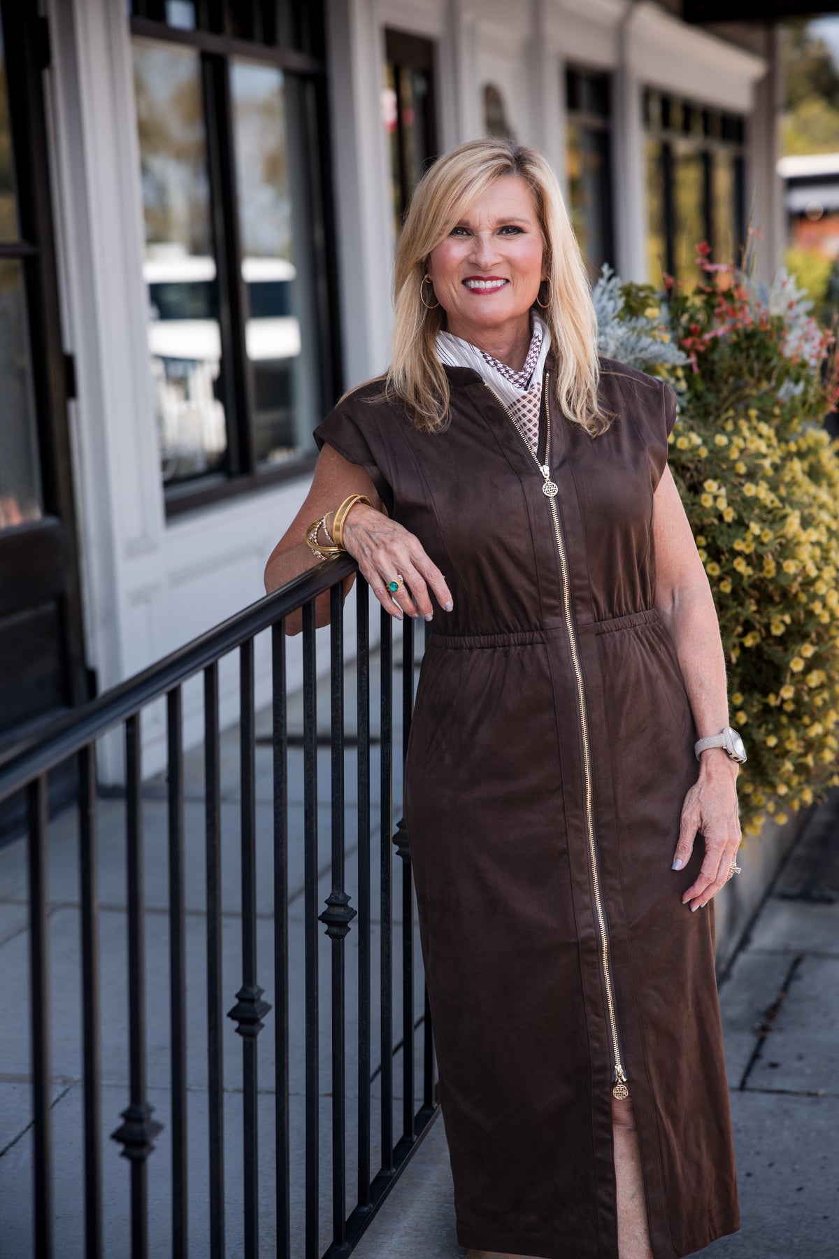 May Dress - Fudge