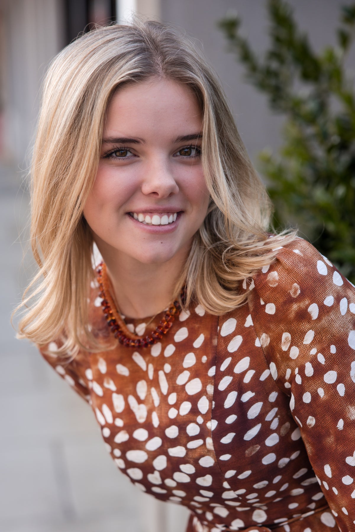 Chelsea Dress - Dappled Doe