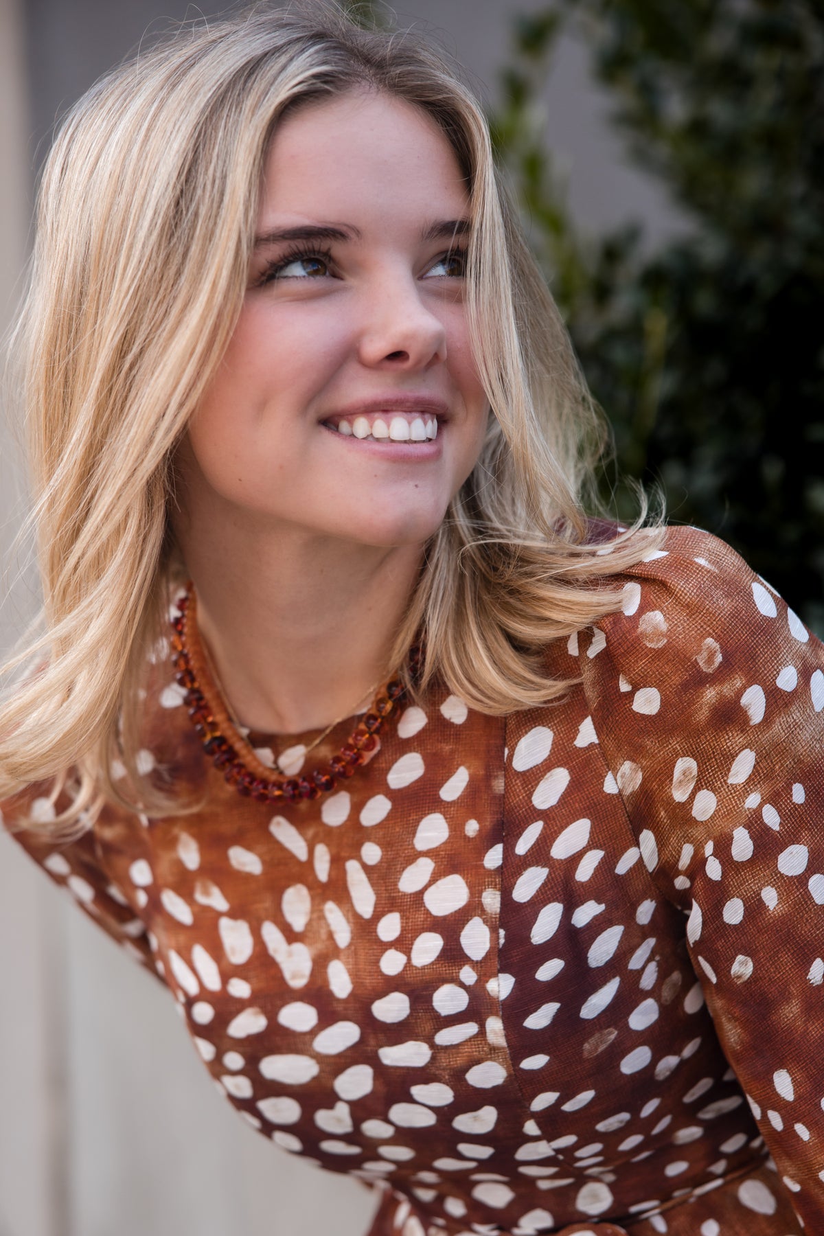 Chelsea Dress - Dappled Doe